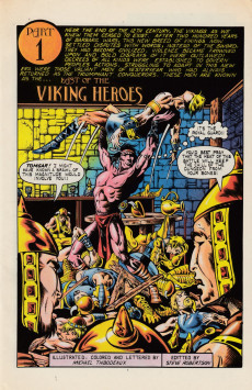 Extrait de The last of the Viking Heroes (1987) -1- The Last of the Viking Heroes #1