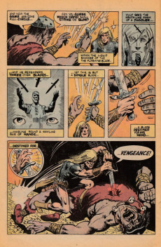 Extrait de Wulf the Barbarian (1975) -1- Wulf the Barbarian #1
