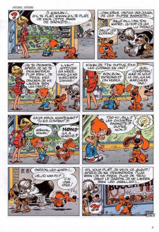 Extrait de Boule et Bill -02- (Édition actuelle) -30a2017- La Bande à Bill