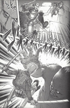 Extrait de Attack on Titan (en anglais) -10- Fortress of Blood