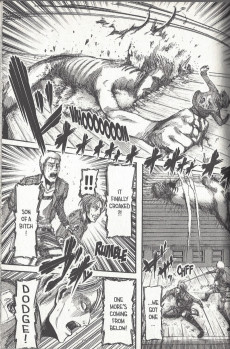 Extrait de Attack on Titan (en anglais) -4- Humanity Pushes Back!