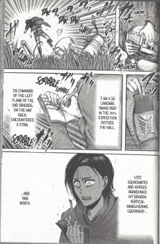 Extrait de Attack on Titan (en anglais) -5- Can You Go Home Again?