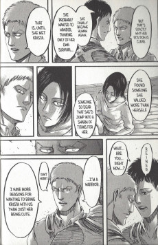 Extrait de Attack on Titan (en anglais) -12- The Chase Is On!