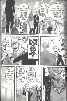 Extrait de Attack on Titan (en anglais) -8- Blood on His Hand