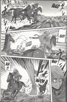 Extrait de Attack on Titan (en anglais) -6- Titan On The Hunt