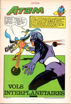 Extrait de Atom (Pop magazine) -8- Atom 8