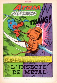 Extrait de Atom (Pop magazine) -5- Atom 5