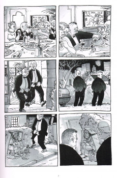 Extrait de L'avancée des travaux