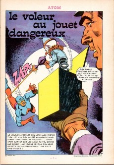 Extrait de Atom (Pop magazine) -1- Atom 1