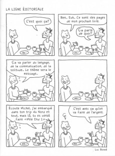 Extrait de La ligne Éditoriale -2- Numéro 2