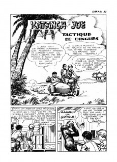 Extrait de Safari (Mon Journal) -33- Katanga Joe - Tactique de dingues
