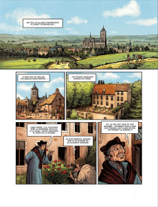 Extrait de Bruxelles (petit à petit) -2- De Charles Quint à la Révolution brabançonne