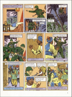 Extrait de Blake et Mortimer (Les Aventures de) -2b1993- Le Secret de l'Espadon - Tome 2