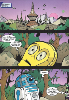 Extrait de Star Wars : Clone Wars Adventures -4- Volume 4