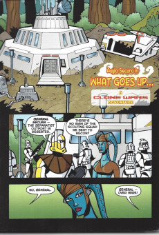 Extrait de Star Wars : Clone Wars Adventures -5- Volume 5