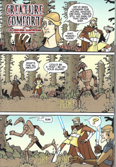 Extrait de Star Wars : Clone Wars Adventures -7- Volume 7