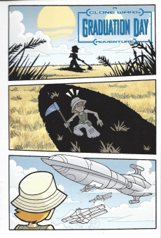 Extrait de Star Wars : Clone Wars Adventures -10- Volume 10