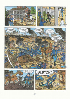 Extrait de Les tuniques Bleues -44a2003- L'oreille de Lincoln