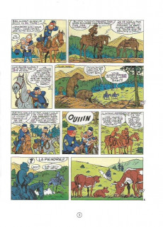 Extrait de Les tuniques Bleues -24a1990- Baby Blue