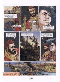 Extrait de Paris (petit à petit) -1- De Lutèce au dernier templier - De -52 à 1314 ap. J.-C.