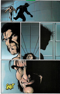 Extrait de Wolverine (2003) -18- Return Of The Native Part 6