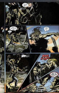 Extrait de Wolverine (2003) -19- Return Of The Native Part 7