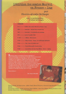 Extrait de (DOC) Comics Signatures -3- Spécial LUG