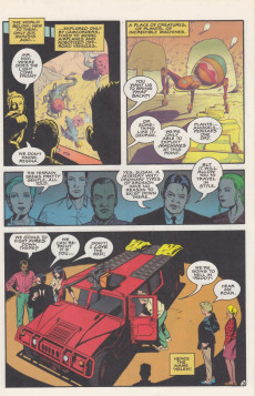 Extrait de World below (the) -1- THe Flock