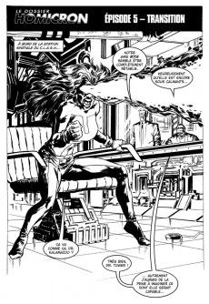 Extrait de Strangers (Hexagon Classics) -1- Strangers : Homicron / Jayde