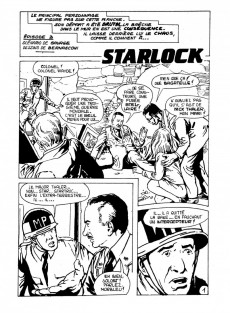 Extrait de Strangers (Hexagon Classics) -2- Strangers: Starlock / Jaleb