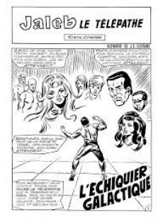 Extrait de Strangers (Hexagon Classics) -4- Strangers : Jaleb II