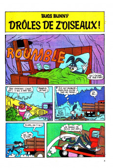 Extrait de Bugs Bunny (Magazine Géant - 2e série - Sagédition) -48- Drôles de z'oiseaux !