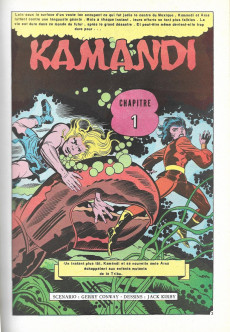 Extrait de Kamandi (2e série - Arédit - Artima Color DC Super Star) -Rec02- Album N°2 (n°2 et n°3)