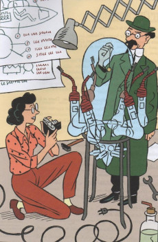 Extrait de Tintin - Divers -2018/09- Les femmes dans le monde de Tintin
