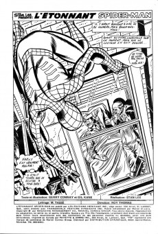 Extrait de L'Étonnant Spider-Man (Éditions Héritage) -23- La nuit où Gwen Stacy est morte!