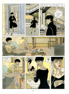 Extrait de Le cahier bleu - Tome 1