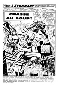 Extrait de L'Étonnant Spider-Man (Éditions Héritage) -27- Chasse au loup!
