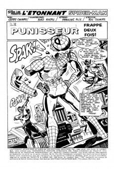 Extrait de L'Étonnant Spider-Man (Éditions Héritage) -31- Le Punisseur frappe deux fois!