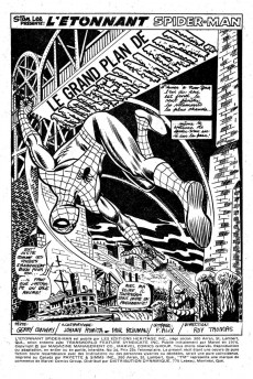 Extrait de L'Étonnant Spider-Man (Éditions Héritage) -34- Le grand plan de Molten Man!