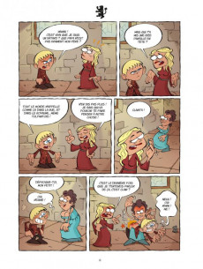Extrait de Game of Crowns -2- Spice and Fire