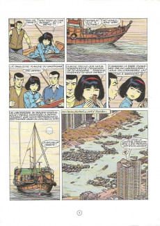 Extrait de Yoko Tsuno -16a1992/03- Le dragon de Hong Kong