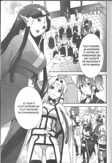 Extrait de Sword Art Online - Girls' Ops -4- Tome 4