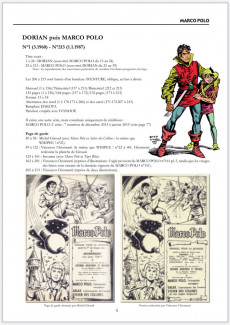 Extrait de (DOC) Encyclopédie Thomassian des bandes dessinées de petit format -43- Tome IV : Aventures et voyages - Volume III - 1960-1965