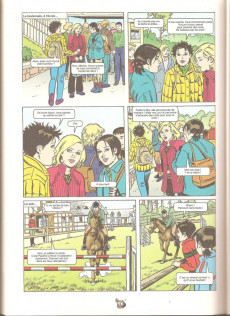 Extrait de Aventures au club équestre - Bienvenue au club !