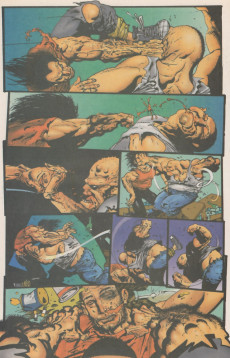 Extrait de Casey Jones & Raphael (1994) -1- Casey Jones & Raphael #1
