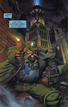 Extrait de Mutant Chronicles: Golgotha (1996) -1- Mutant Chronicles: Golgotha #1