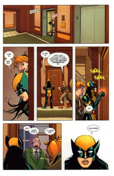 Extrait de All-New Wolverine -3- Ennemie d'état