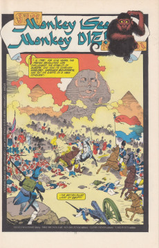 Extrait de Amazing High Adventure (1984) -3- Amazing High Adventure #3