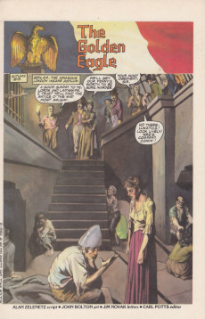 Extrait de Amazing High Adventure (1984) -4- Amazing High Adventure #4