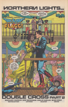 Extrait de American Flagg! Vol.1 (First Comics - 1983) -16- Wild... & Wooly